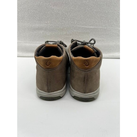 Olukai Men's Nana Hele Wai'apo Mid Top  Shoes Size 8 Tan NWOB - Picture 3 of 7
